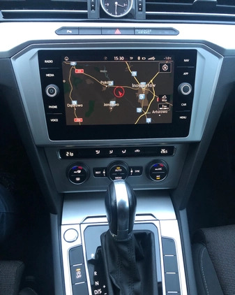 Volkswagen Passat cena 62900 przebieg: 222300, rok produkcji 2018 z Inowrocław małe 106
